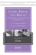 Come, Break the Bread SATB choral sheet music cover